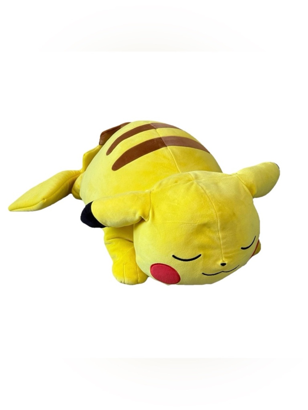 Pokemon 18” Sleeping Pikachu Soft Jumbo Large Plush